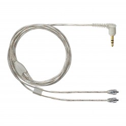 EAC 46CLS 46"" - kabel wymienny 1/8"" TRS M/F przezroczysty do Se215, SE315, SE425, SE535, SE846